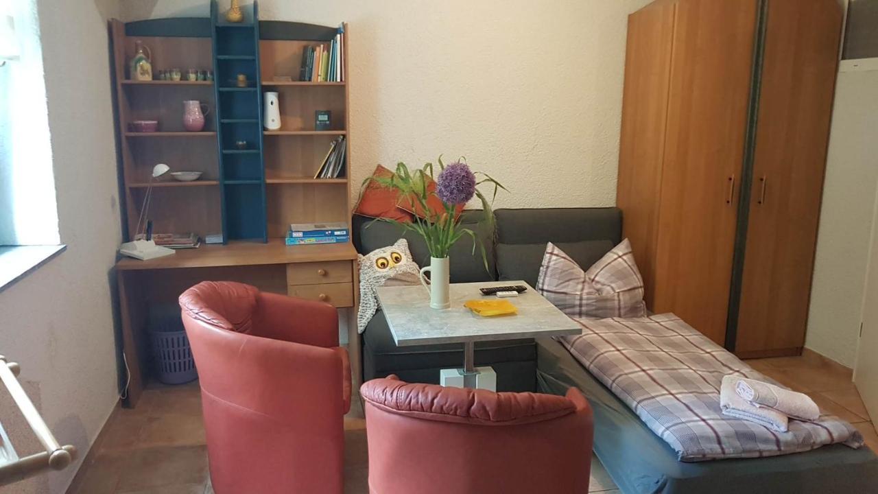 Apartment Im Gruenen Mit Anbindung Ans Zentrum Эрфурт Экстерьер фото