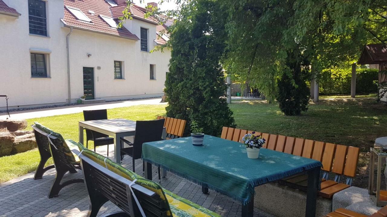 Apartment Im Gruenen Mit Anbindung Ans Zentrum Эрфурт Экстерьер фото