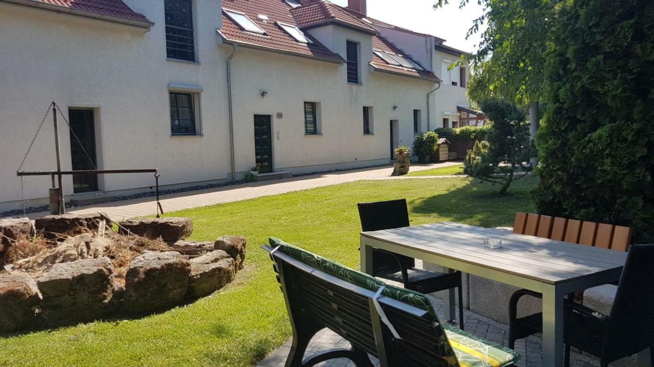Apartment Im Gruenen Mit Anbindung Ans Zentrum Эрфурт Экстерьер фото
